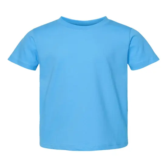 Rabbit Skins&reg; Toddler Fine Jersey Short Sleeve Tee - 3321 Aqua {1}