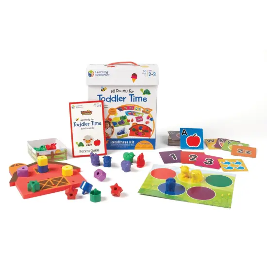 All Ready for Toddler Time Readiness Kit {3}