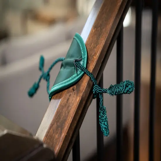 Banister Protecting Garland Ties (3 Pack - Green) {6}