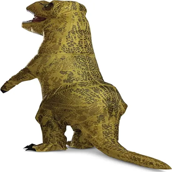 Jurassic World T-Rex Inflatable Adult Costume | One Size {3}