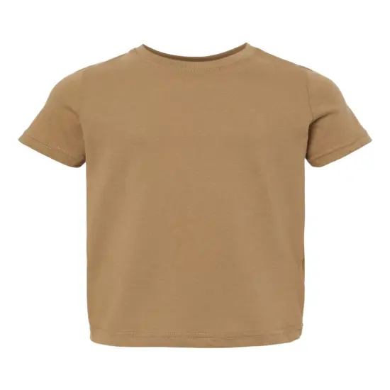Rabbit Skins&reg; Toddler Fine Jersey Short Sleeve Tee - 3321 Coyote brown {1}