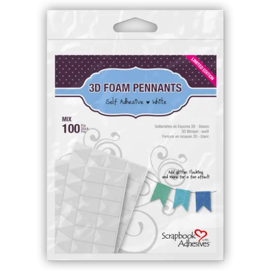Foam Shapes - Pennants {1}