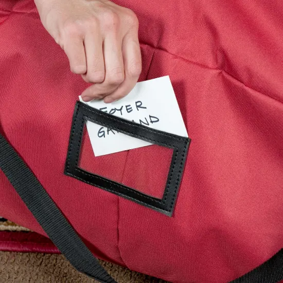 Multi Use Christmas Decoration Storage Bag {5}