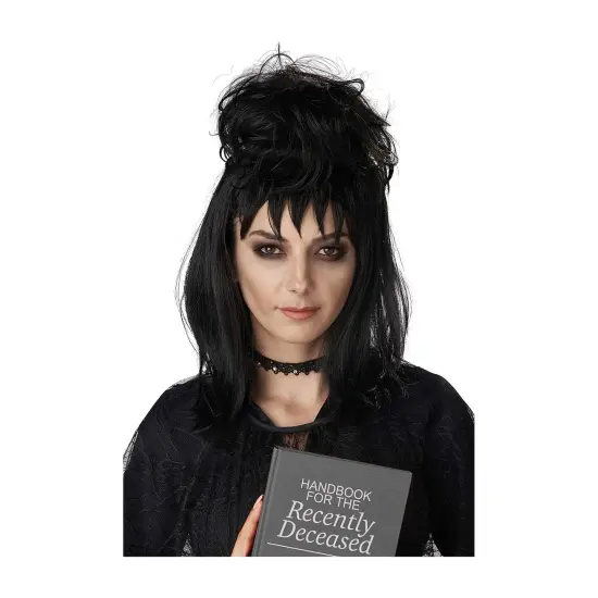Beetle Girl Adult Costume Wig {1}