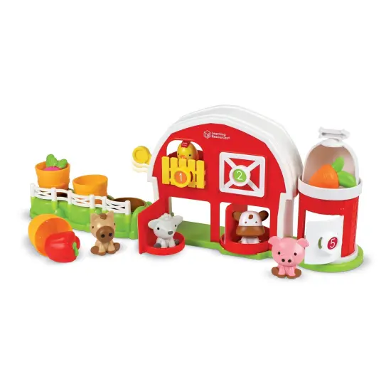 Peekaboo Learning Barn Play Set {5}
