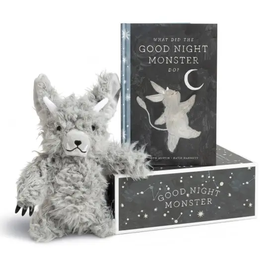 Goodnight Monster Book Gift Set {1}