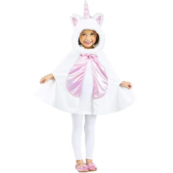 Li'l Unicorn Cape Toddler Costume {1}
