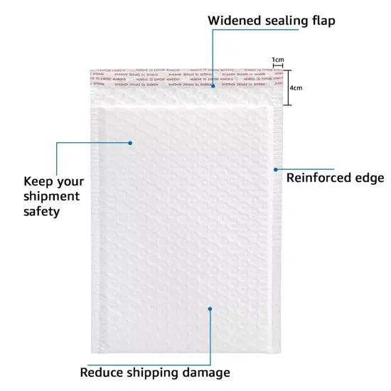 Kitcheniva Bubble Lined Padded Envelopes 25 Pcs {2}