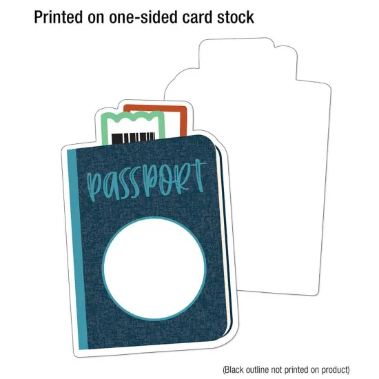 Let's Explore Passports Cut-Outs, 36 Per Pack, 3 Packs {2}