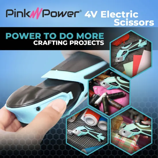 Pink Power 4V HG1214 Lithium Ion Electric Scissors Replacement Battery {4}