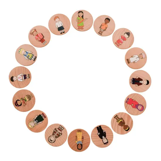 Matching Pairs - Children of the World - Set of 32 {3}