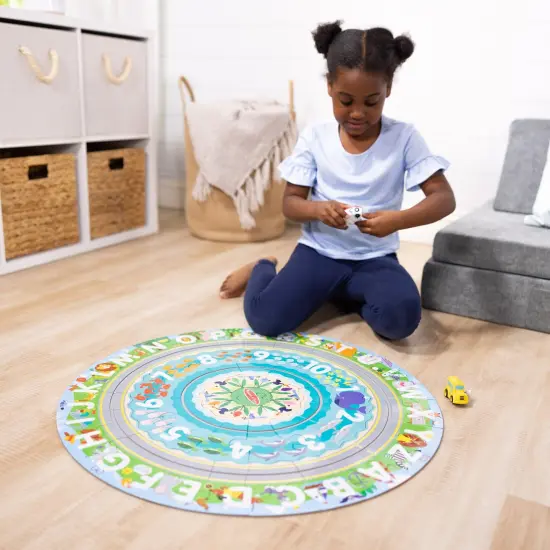 Round the Shore Floor Puzzle & Play Set {5}