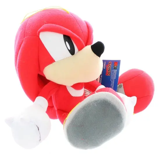 Sonic the Hedgehog: Knuckles 9" Plush {3}