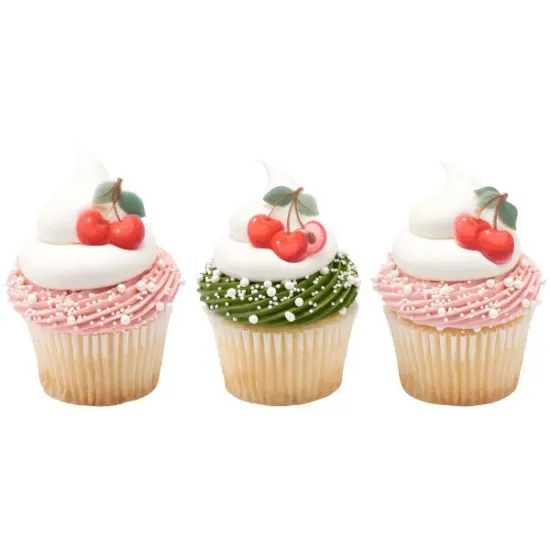 Cherries Dec-Ons&reg; Decorations 12ct {2}