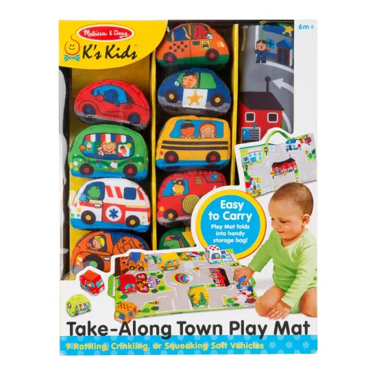 Take-Along Town Play Mat {2}