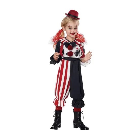 Kreepy Klown Kid Toddler Costume {1}