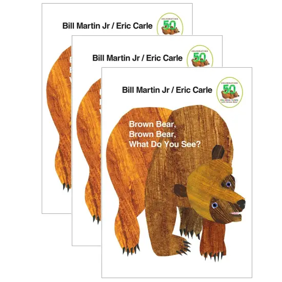 Brown Bear, Brown Bear What Do You See?, Board Book, Pack of 3 {1}