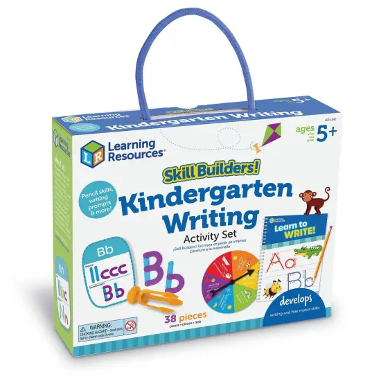 Skill Builders! Kindergarten Writing {4}