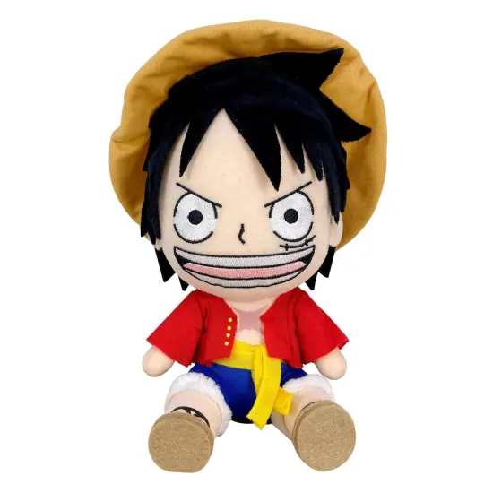 One Piece Zou Arc Monkey D. Luffy 6 Inch Sitting Plush {1}