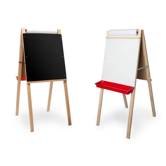 Child's Deluxe Double Easel, Black {1}