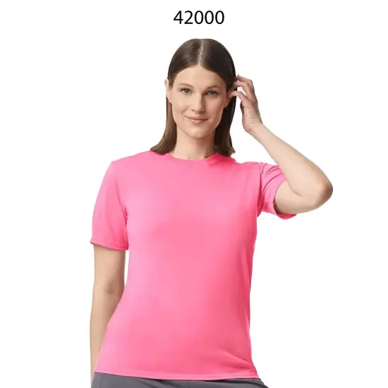 Gildan&reg; Classic Fit Crewneck Short Sleeve Tee Sage {3}