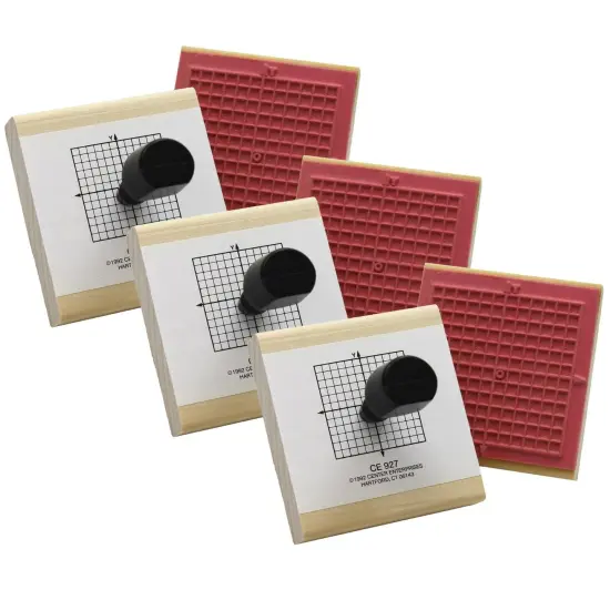 X-Y Axis Stamp - Pack of 3 {1}