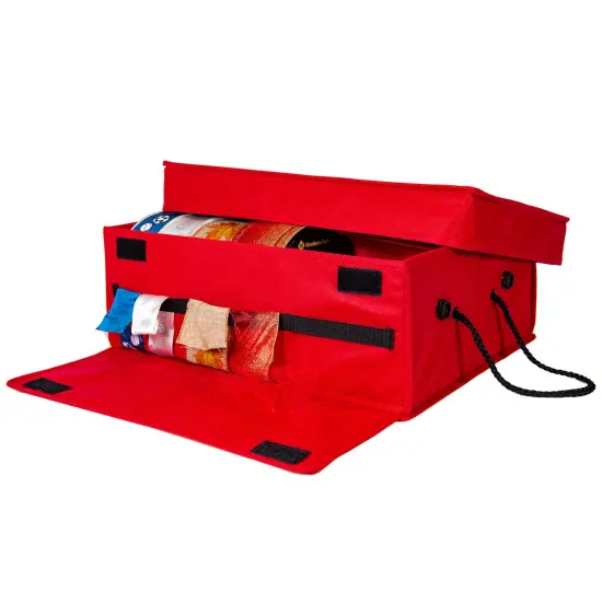 Ribbon Storage Box and Dispenser {5}