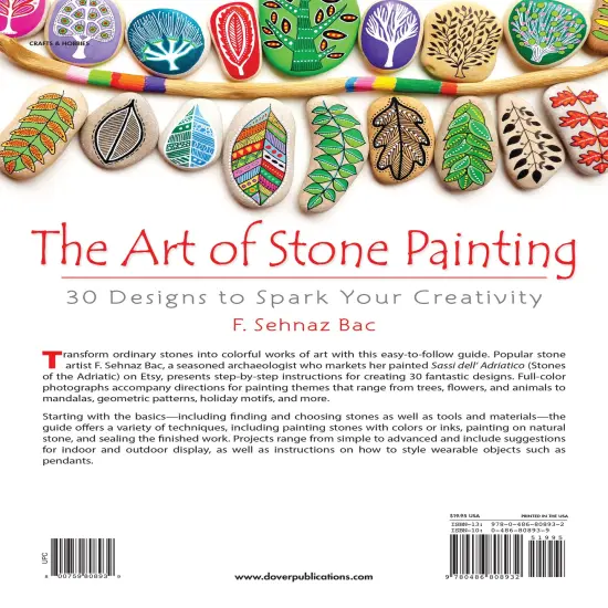 The Art Of Stone Painting-Softcover {3}