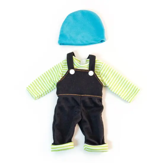 Doll Clothes, Fits 12-5/8" Dolls, Mild Weather Jumper/Cap Set {1}