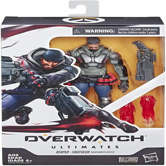 Overwatch Ultimates 6 Inch Action Figure | Blackwatch Reyes {3}