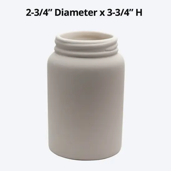 Color-Me&trade; Ceramic Bisque Mason Jar (Pack of 12) {5}