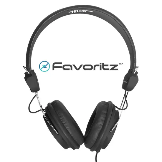 TRRS Headset with In-Line Microphone - Black {5}