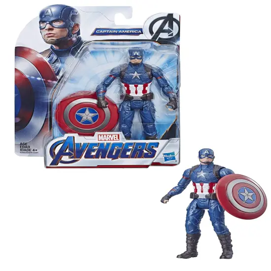 Marvel Avengers 6 Inch Action Figure | Captain America {4}
