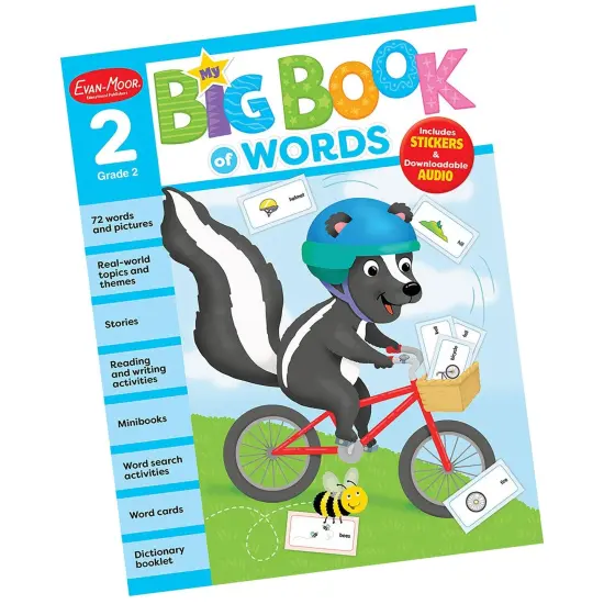 My First Big Book of Words, Grade 2 {2}