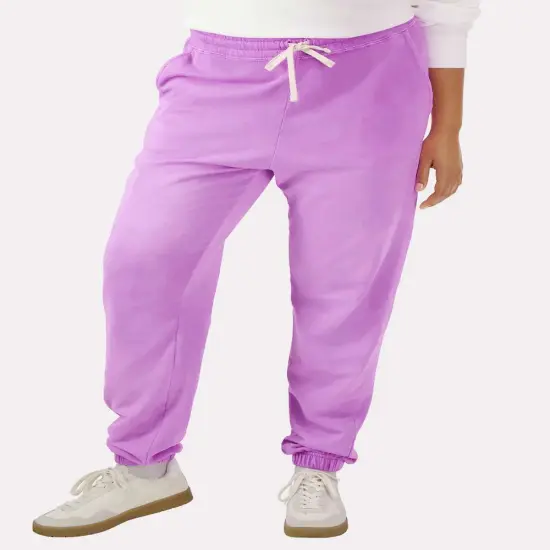 Comfort Colors&reg; Garment-Dyed Lightweight Fleece Sweatpants - 1469 Peachy {3}