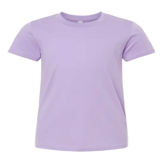 BELLA + CANVAS&reg; Youth Jersey Crew Neck Short Sleeve Tee - 3001Y Dark lavender {1}