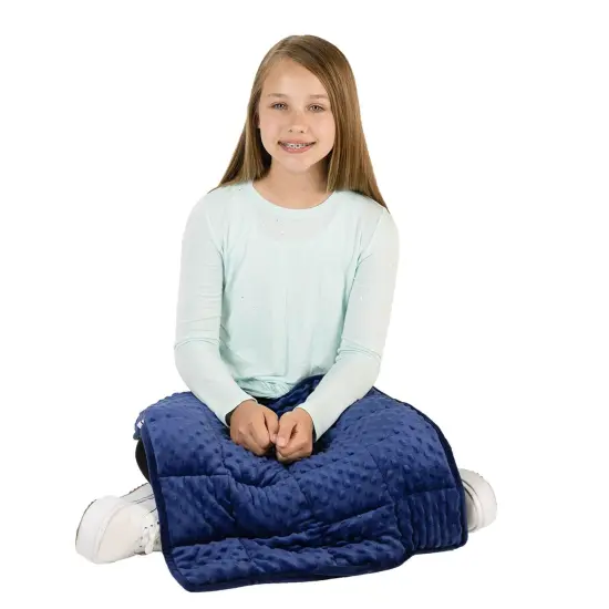 Comfy & Portable 5lb Weighted Sensory Lap Pad {3}