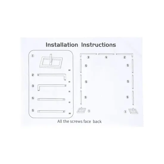 9.8x9.8FT Wedding Arch Metal Stand Backdrop Flower Balloon Frame Party Event {3}