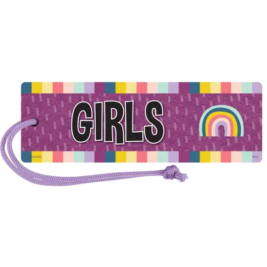 Oh Happy Day Magnetic Girls Pass, Pack of 6 {2}
