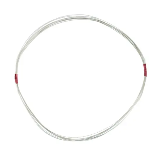 JewelrySupply Half Round Wire 22 Gauge Dead Soft Sterling Silver (Sold by The Foot) {1}