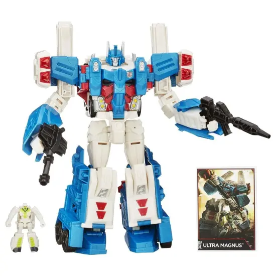 Transformers Generations Leader Class Action Figure Ultra Magnus {3}