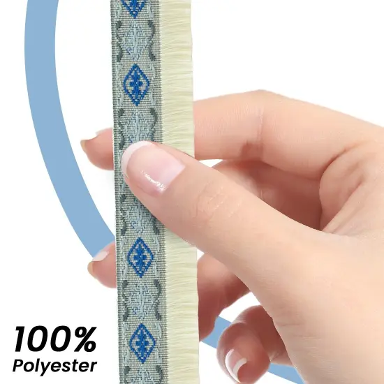 5 yards of Julia 1" Iron-on Trim {3}