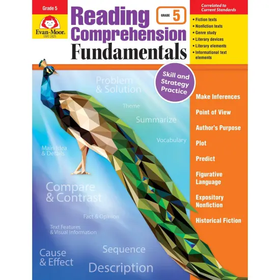 Reading Comprehension Fundamentals, Grade 5 {1}
