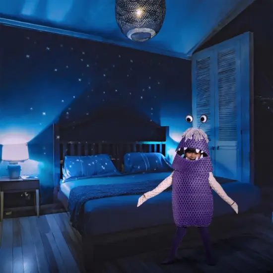 Disney Monsters, Inc. Boo Deluxe Toddler Costume {5}