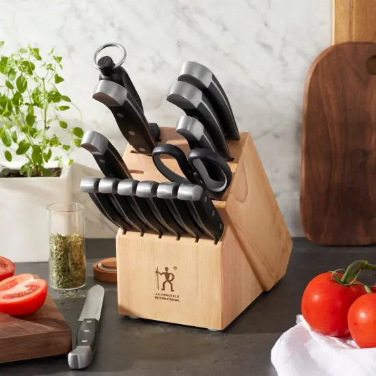 HENCKELS Statement Knife Block Set {5}