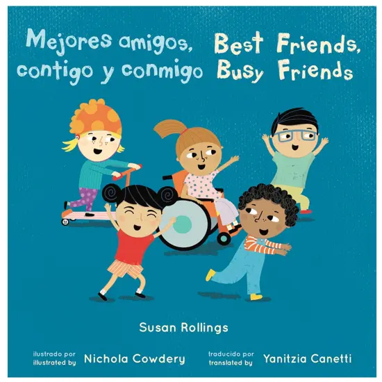 Library Bilingual Books, Set of 4 {2}