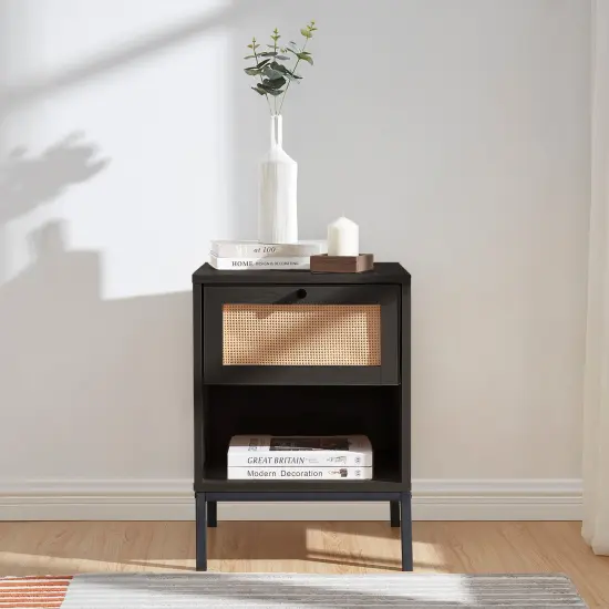 Nestl Small Night Stand End Table {1}