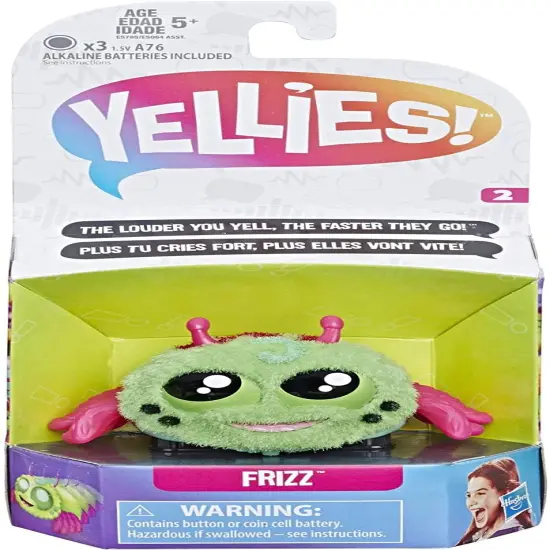 Yellies! Voice-Activated Spider Pet | Frizz {3}