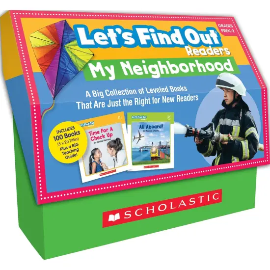 Let's Find Out Readers: In the Neighborhood / Guided Reading Levels A-D (Multiple-Copy Set) {1}