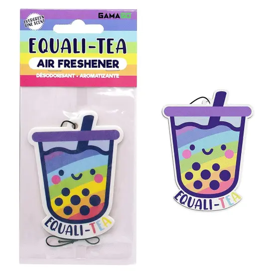 Equali-tea GAMAGO Air Freshener | Evergreen Pine Scent {1}